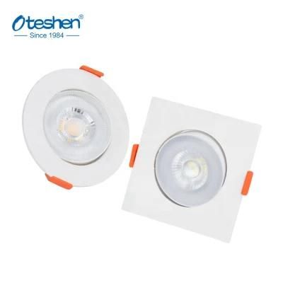 Top Seller of Year Slim PC 3W/5W/9W/12W LED Ceiling Adjustable Downlight