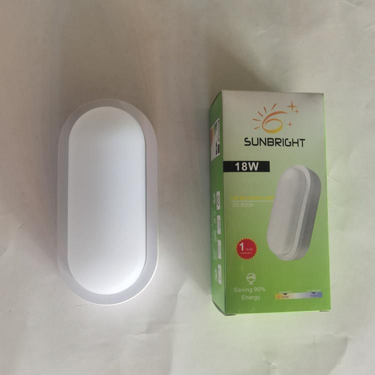 15W 20W Moistured Proof LED Ceiling Lamp Flat Lamp