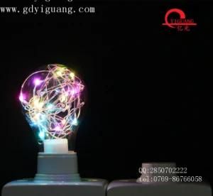RGB LED Star Bulbs Copper Wire Special Material A19 Colorful Bulb Light