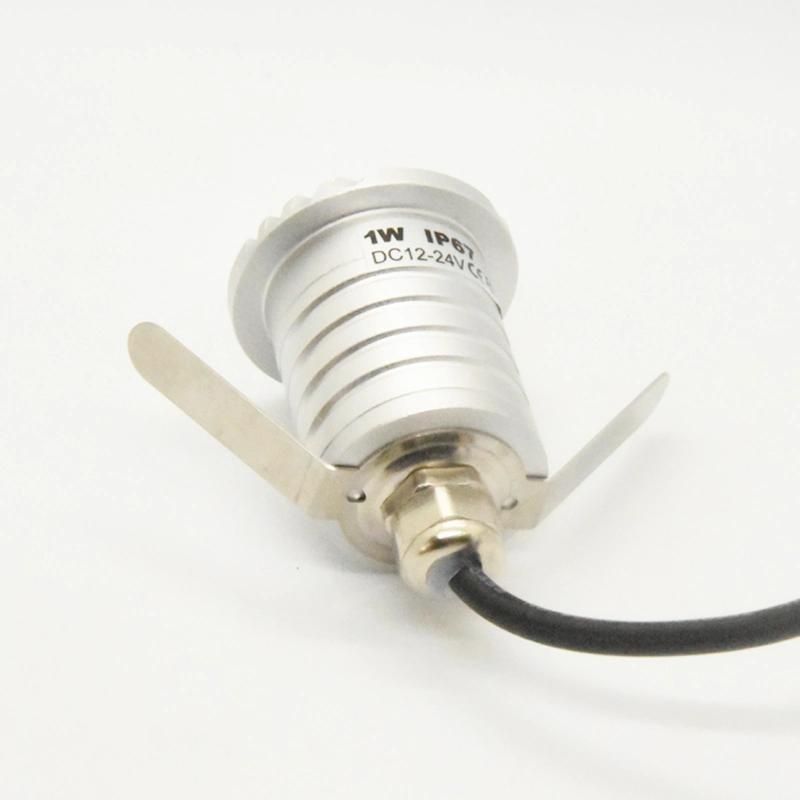 Dimmable 1W 12V Luminaire Mini Spot Light IP65 Spotlight