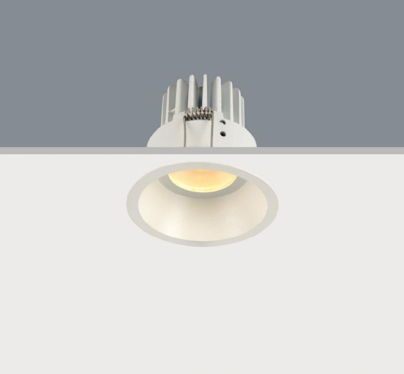 R6867 6W10W Anti-Glare COB LED Dimmable Indoor LED Downlight