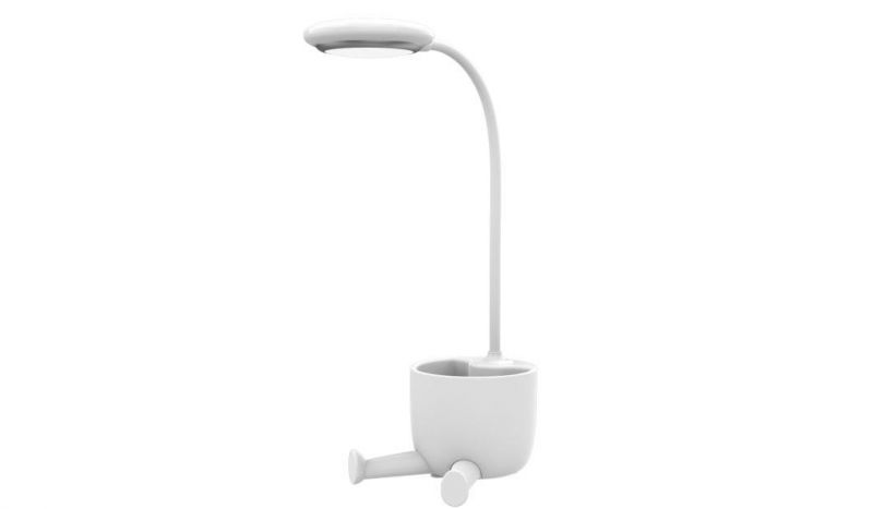 Indoor LED Table Lamp with Pen Container Eye-Care Desk Lamp for Study Modern Table Light Dimmable