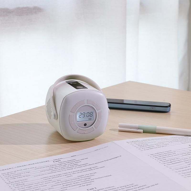 New Arrival Remote Control LED Laser Galactics Sky Projector Star Starry Night Light Projector with Alarm Clock for Kids