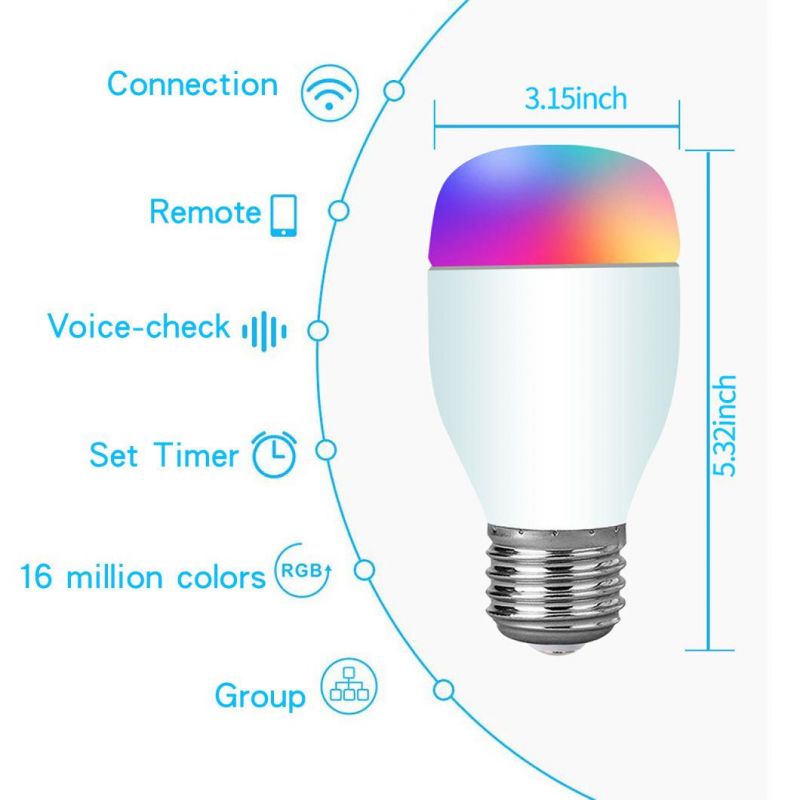 WiFi Bulb Smart Home LED Bulb Light