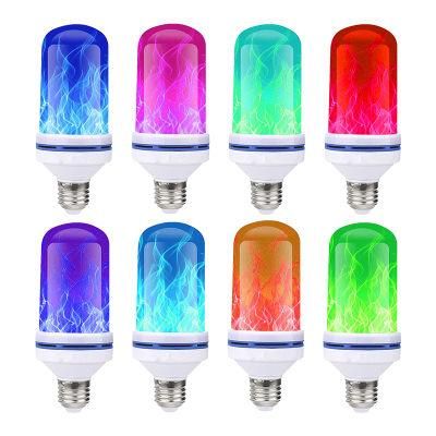 220V High Standard LED Flame Light Bulb with Remote Control