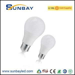 Free Samples Foshan Factory 2700K-6500K E27 5W 7W 9W 12W 15W 18W LED Bulb