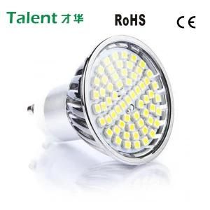 3W 60 Piece 3528SMD 300lm GU10 220V LED Spotlight