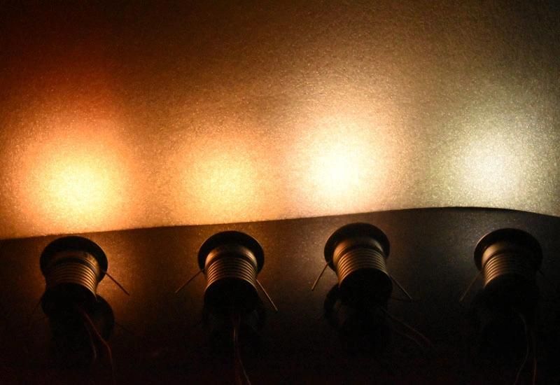 3W 12V 24V LED Bulb Lamp for Cabinet and Bedroom Spot Lighting