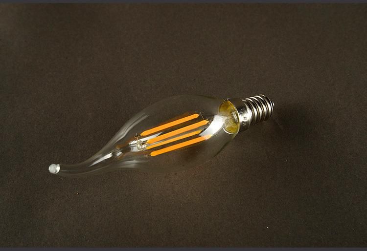Ce Certifiton LED Lighting Filament Bulb Custom Lamp Bulbs
