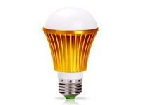 LED Bulb Light Plastic Ball Steep Light LED Energy-Saving Bulb 3 W LED Bulbs E27 / E26 Edison