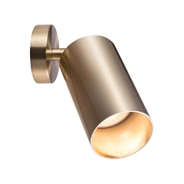 Hot-Selling Suspended Aluminum Spotlight Copper LED Ceiling Lighting for GU10