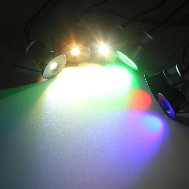 2W 12V-24V Mini LED Spotlight Ceiling Lamp Fitting CE for House Downlight Recessed