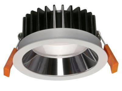 Dimmable Retrofit Trimless Downlight Cool White 12W LED Ceiling Down Light for Shopping Mall
