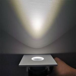 Multiple Shapes Indoor Lighting Recessed LED Ultra Slim Downlight