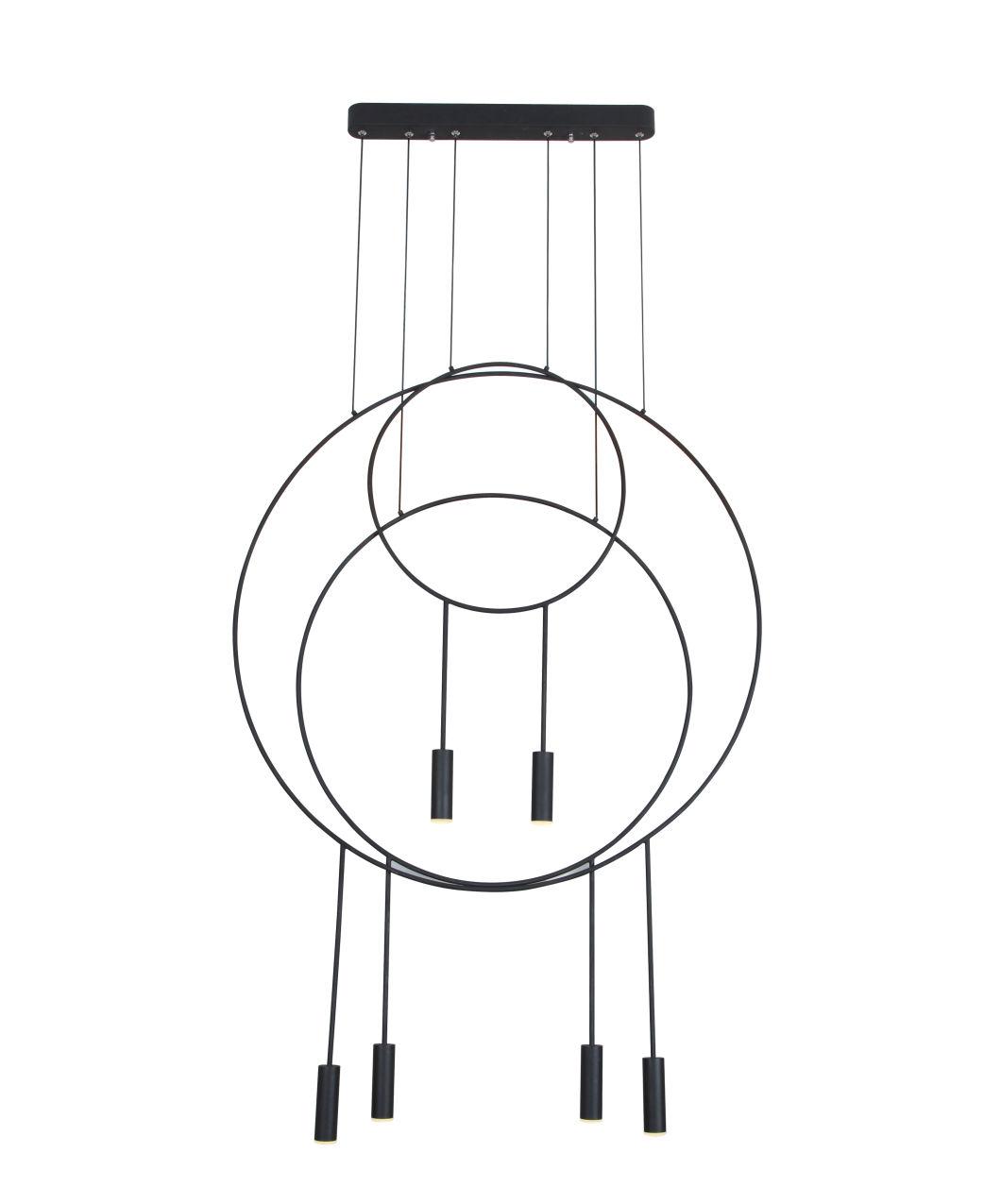 Masivel Circle Design LED Chandelier Light for Dining Room Kitchen