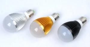 5W High Power LED Globe Bulb E27/B22 Base