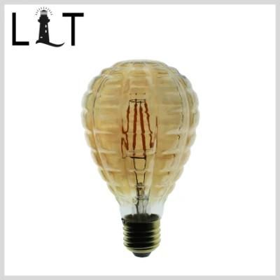 Hand Grenade Special Shape Soft LED Filament Bulb E26 E27