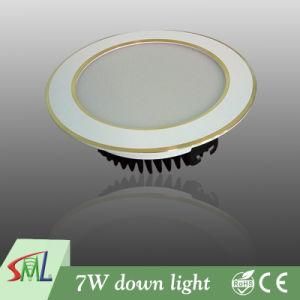 7W High Lumen Downlight Non Flicker High Photosynthetic Efficiency