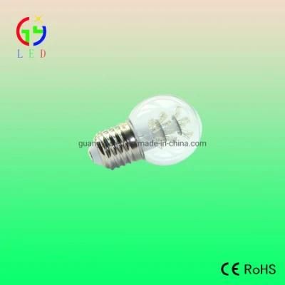 Novelty Design G45 25LED Sign Bulb