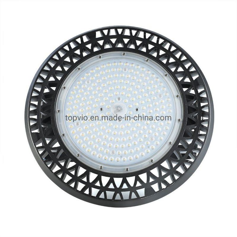 IP65 Ce Dimmable 100W UFO LED High Bay Light Industrial Lighting Fixtures