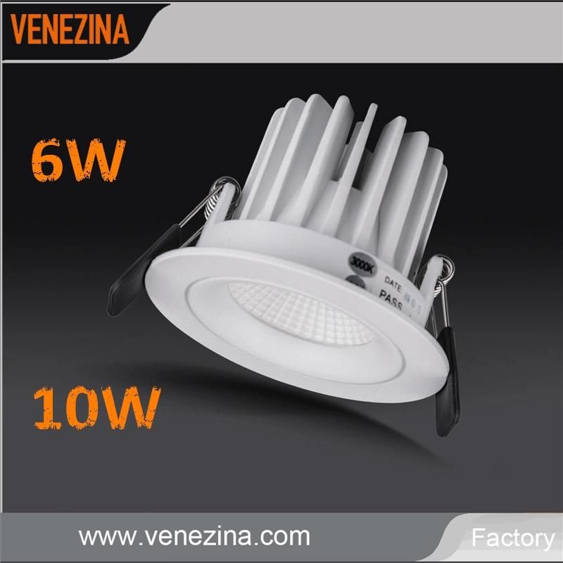 White Silver Black LED Downlight LED Ceiling Light LED Spot Light LED Light LED Down Light