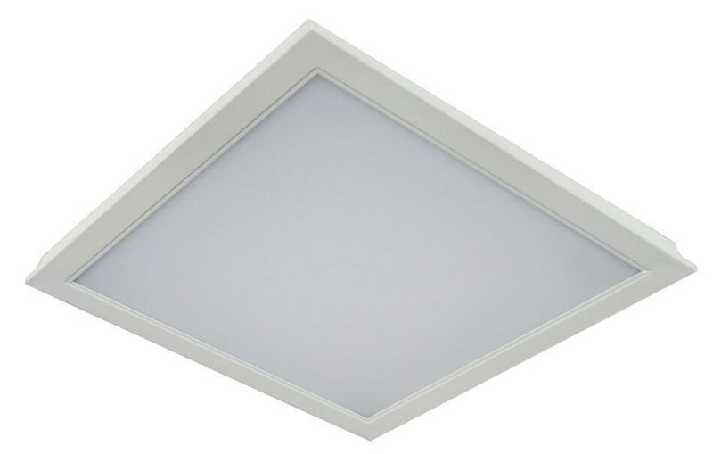 LED Ceiling Lighting 60X60cm 38W 100lm/W 6500K Cool White Slim Back-Lit Panel Light