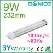 AC100-240V 9W 2g11 Lighting