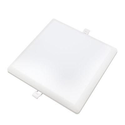 Factory Price 18W Recessed Embedded Ceiling Lamp Frameless Remote Control LED Panel Light
