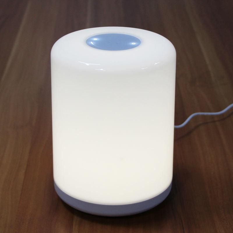 Touch Control Brightness Adjustable Color Changeable Night Lamp