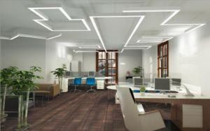 Commercial LED Linear Modern Lighting LED Hanging Fixture Trunking Light for Office/ Supermarket/ School