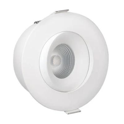 Tri Color Dimmable Australia Standard Adjustable LED External Driver Downlight