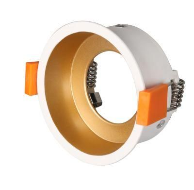 Multi-Color Choice Waterproof Recessed Fixed LED Downlight Frame