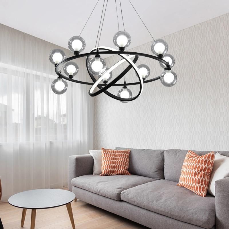 Nordic Popular E27 Bulb LED Ceiling Light Chandelier for Home