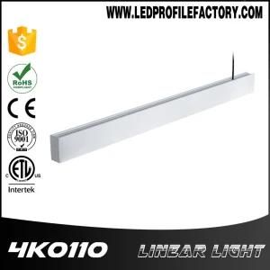 AC100-240V up and Down LED Aluminum Profile Linear Lighting for Market and Special Project