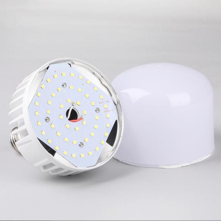 LED T Shape 50W E27 B22 6500K Pure White Dia-Casting Aluminum China Light Bulb LED LED Light Bulb