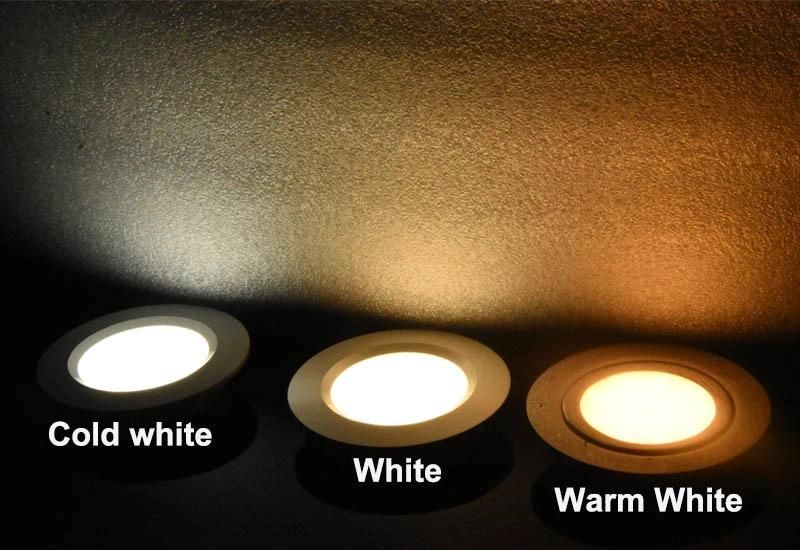 3W 12V 24V DC Under Cabinet LED Downlight Ceiling Panel Lighting IP65 14mm Slim Kitchen Furniture Lamp