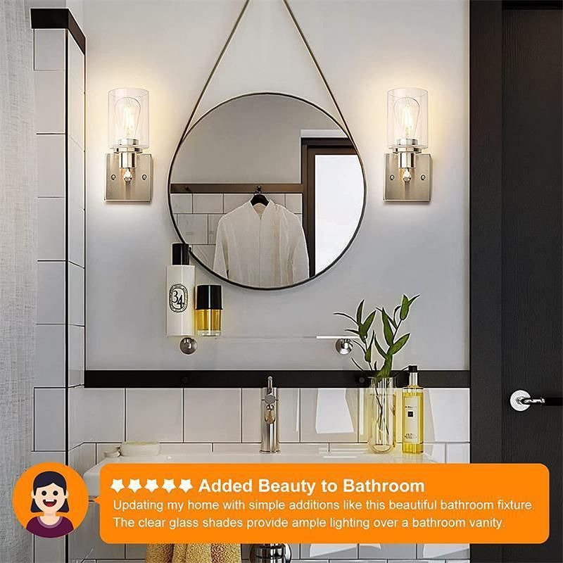 American Wall Light Retro Creative Mirror Headlight Bathroom LED Bathroom Home Wall Light