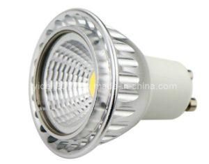 Aluminum COB LED Downlight GU10 4.5W 30degree 350lm