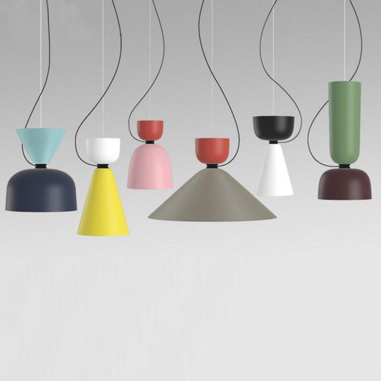 Colorful Decorative Chandeliers in Different Shapes