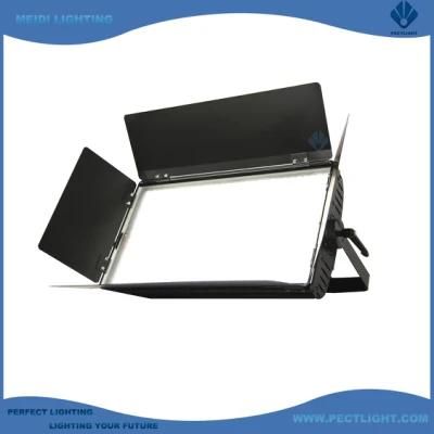 New Powerful Colorful Rgbww Stage Meeting 1260 LED Panel Wash Soft Light with Conference Mode