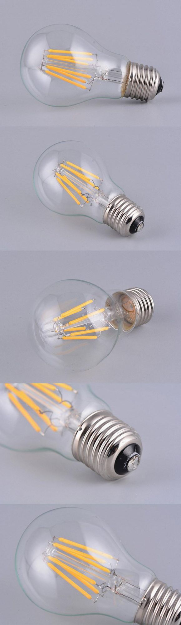 6W Globe Filament E14 LED Bulb