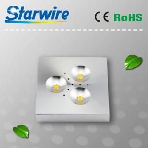 LED Cabinet Lights / LED Recessed Downlights (SW-PK103B-E1X)