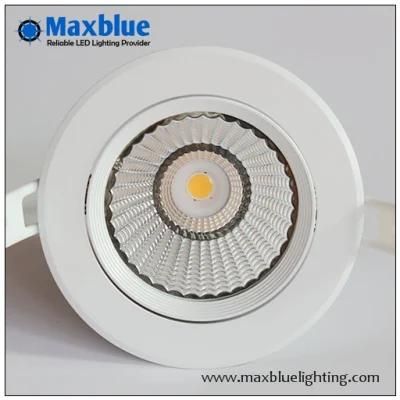 Shop Lighting 25W 15/24/38/60 Degree View Angle COB LED Downlight