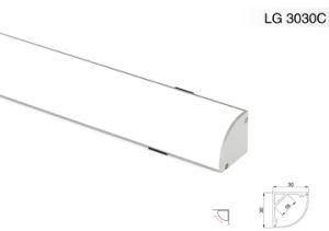 (LG3030C) Decorative Aluminum LED Profile