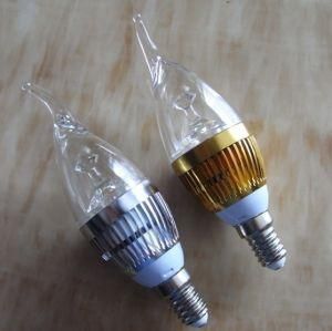 3W LED Candle Light Bulb - E14 LED Bulb (UU2201)