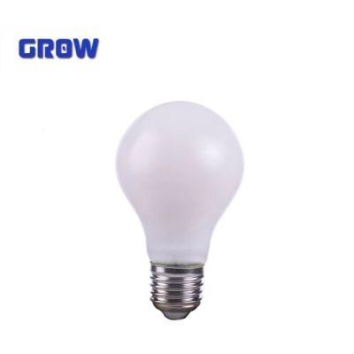 A60 4W 6W E27 B22 LED Glass Bulb Lamp Light 220-240V CE RoHS ERP Approval for Indoor Lighting and Home Decoration