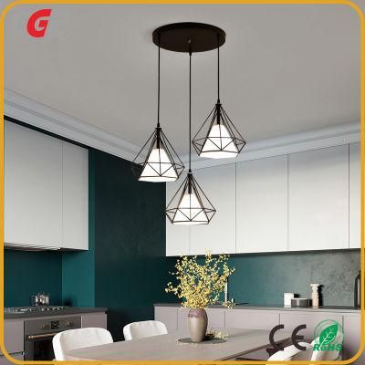 Modern Bar Pendant Light Iron Cage Industrial Pendant Lamp Lighting Creative Lamp