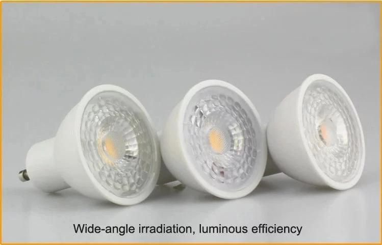 4W 5W 6W 7W 8W IC High Brightness LED GU10 MR16 Lamp Cup LED Bulb Spotlight