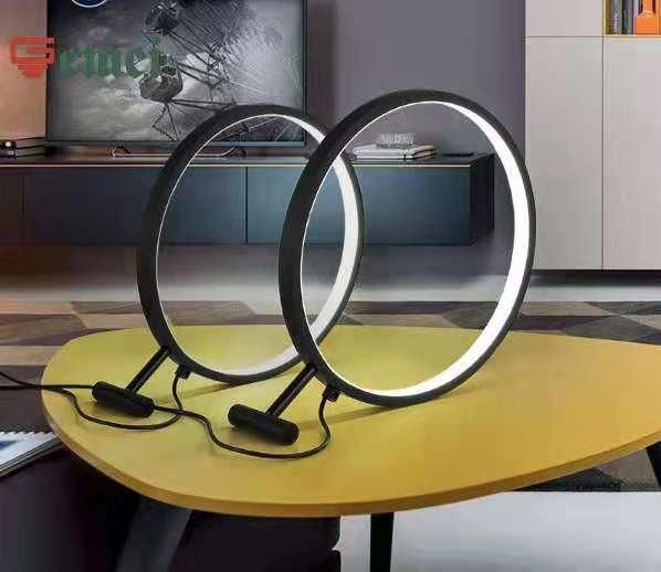 Q-Type Desk Lamp Bedside Bedroom Girl LED Multi-Function Touch Sensor Lamp Smart Dimming