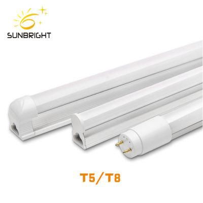 Linear Fluorescent 1200mm Plastic Glass T8 T5 LED Tube Light